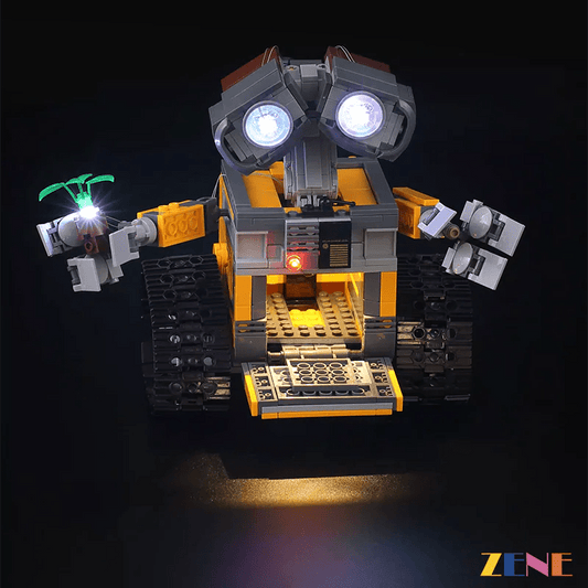 Light Kit for Wall - E Robot 21303 (Old Version) - DelsBricks Toys & CollectiblesLed Light Kit for LegoDelsBricks Toys & CollectiblesZENE
