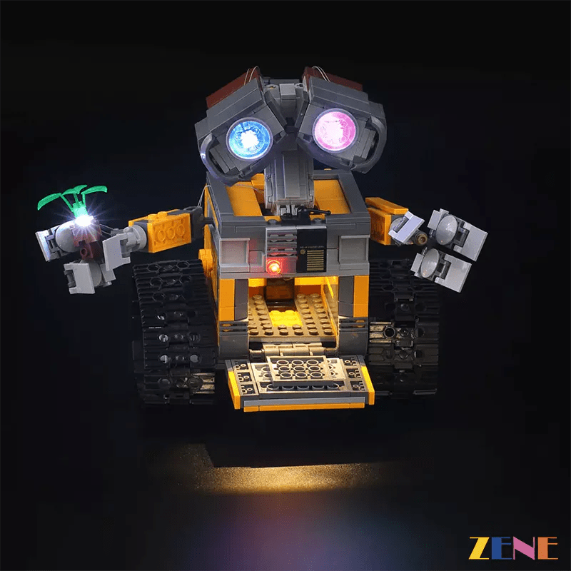 Light Kit for Wall - E Robot 21303 (Old Version) - DelsBricks Toys & CollectiblesLed Light Kit for LegoDelsBricks Toys & CollectiblesZENE