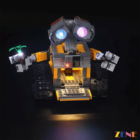 Light Kit for Wall - E Robot 21303 (Old Version) - DelsBricks Toys & CollectiblesLed Light Kit for LegoDelsBricks Toys & CollectiblesZENE