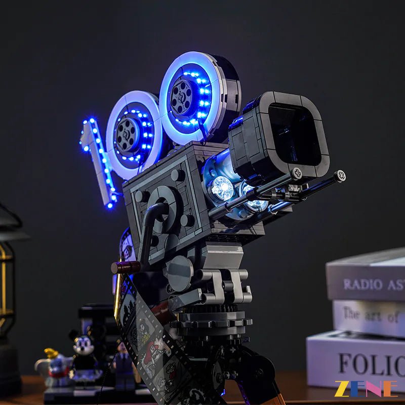 Light Kit for Walt Disney Tribute Camera 43230 - DelsBricks Toys & CollectiblesLed Light Kit for LegoDelsBricks Toys & CollectiblesZENE