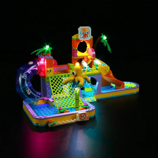 Light Kit for Water Park 41720 - DelsBricks Toys & CollectiblesLed Light Kit for LegoDelsBricks Toys & CollectiblesZENE