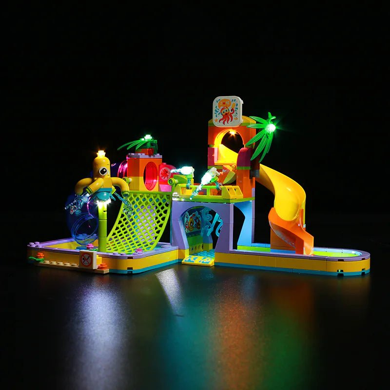 Light Kit for Water Park 41720 - DelsBricks Toys & CollectiblesLed Light Kit for LegoDelsBricks Toys & CollectiblesZENE