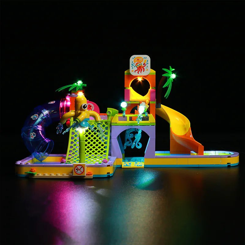 Light Kit for Water Park 41720 - DelsBricks Toys & CollectiblesLed Light Kit for LegoDelsBricks Toys & CollectiblesZENE