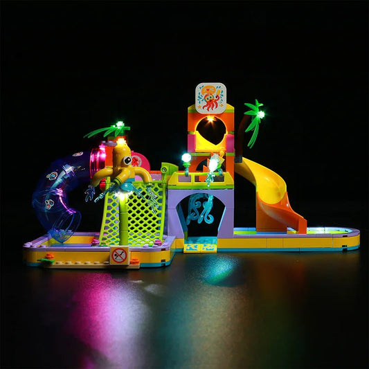 Light Kit for Water Park 41720 - DelsBricks Toys & CollectiblesLed Light Kit for LegoDelsBricks Toys & CollectiblesZENE