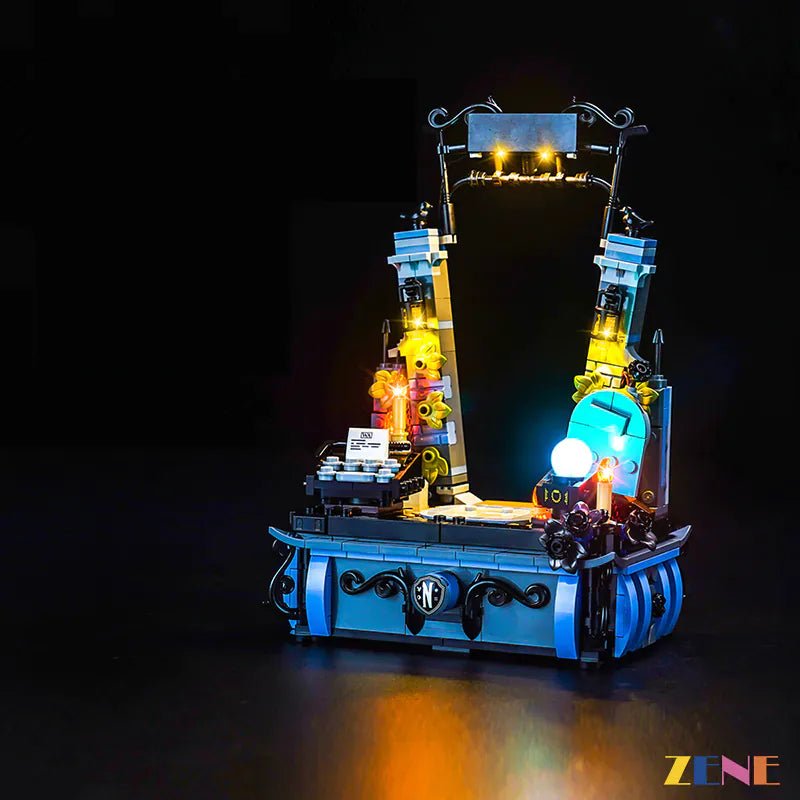 Light Kit for Wednesday Addams Figure 76780 - DelsBricks Toys & CollectiblesLed Light Kit for LegoDelsBricks Toys & CollectiblesZENE