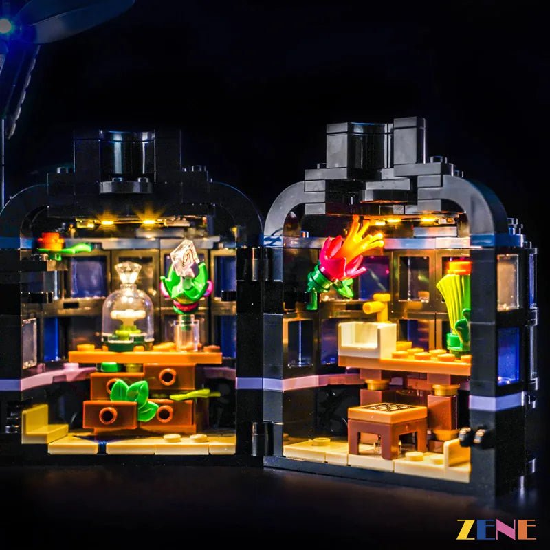 Light Kit for Wednesday Black Dahlia Flower 76784 - DelsBricks Toys & CollectiblesLed Light Kit for LEGO ZENE20DelsBricks Toys & CollectiblesZENE