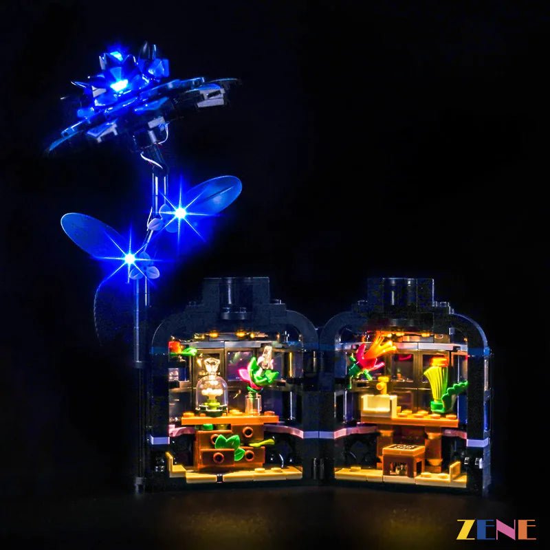 Light Kit for Wednesday Black Dahlia Flower 76784 - DelsBricks Toys & CollectiblesLed Light Kit for LEGO ZENE20DelsBricks Toys & CollectiblesZENE