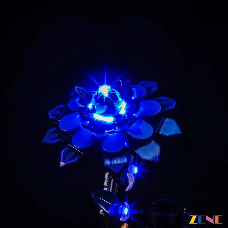 Light Kit for Wednesday Black Dahlia Flower 76784 - DelsBricks Toys & CollectiblesLed Light Kit for LEGO ZENE20DelsBricks Toys & CollectiblesZENE