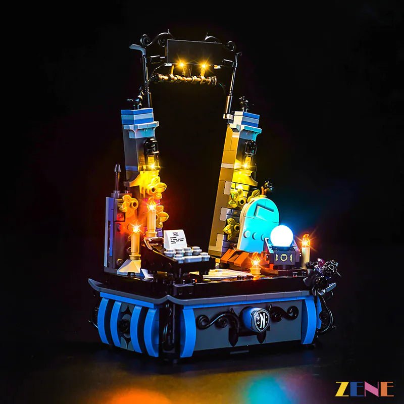 Light Kit for Wednesday Black Dahlia Flower 76784 - DelsBricks Toys & CollectiblesLed Light Kit for LEGO ZENE20DelsBricks Toys & CollectiblesZENE