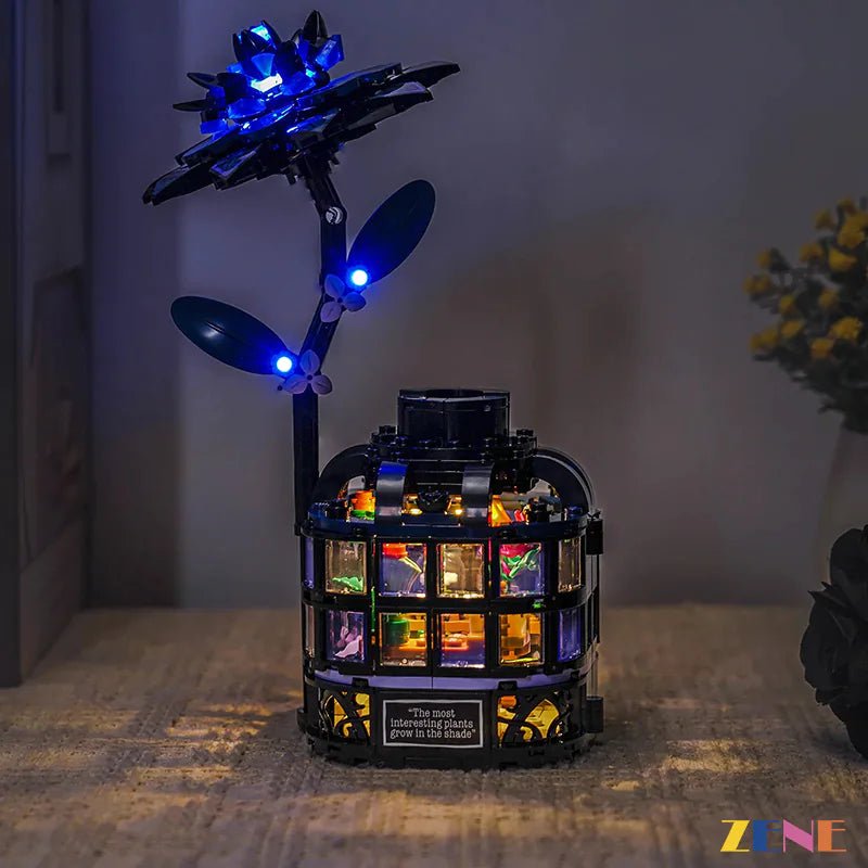 Light Kit for Wednesday Black Dahlia Flower 76784 - DelsBricks Toys & CollectiblesLed Light Kit for LEGO ZENE20DelsBricks Toys & CollectiblesZENE