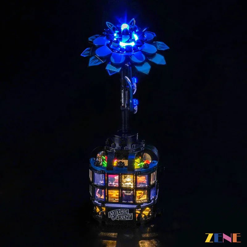 Light Kit for Wednesday Black Dahlia Flower 76784 - DelsBricks Toys & CollectiblesLed Light Kit for LEGO ZENE20DelsBricks Toys & CollectiblesZENE