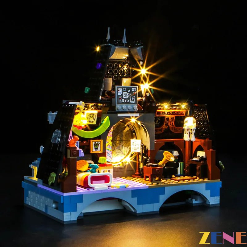 Light Kit for Wednesday Enid s Dorm Room 76781 - DelsBricks Toys & CollectiblesLed Light Kit for LegoDelsBricks Toys & CollectiblesZENE