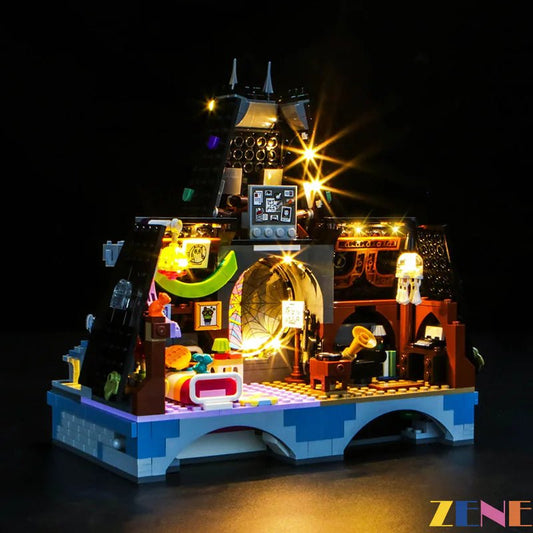 Light Kit for Wednesday Enid s Dorm Room 76781 - DelsBricks Toys & CollectiblesLed Light Kit for LegoDelsBricks Toys & CollectiblesZENE