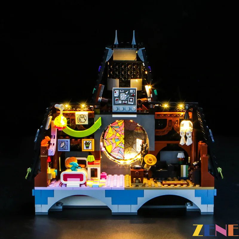Light Kit for Wednesday Enid s Dorm Room 76781 - DelsBricks Toys & CollectiblesLed Light Kit for LegoDelsBricks Toys & CollectiblesZENE