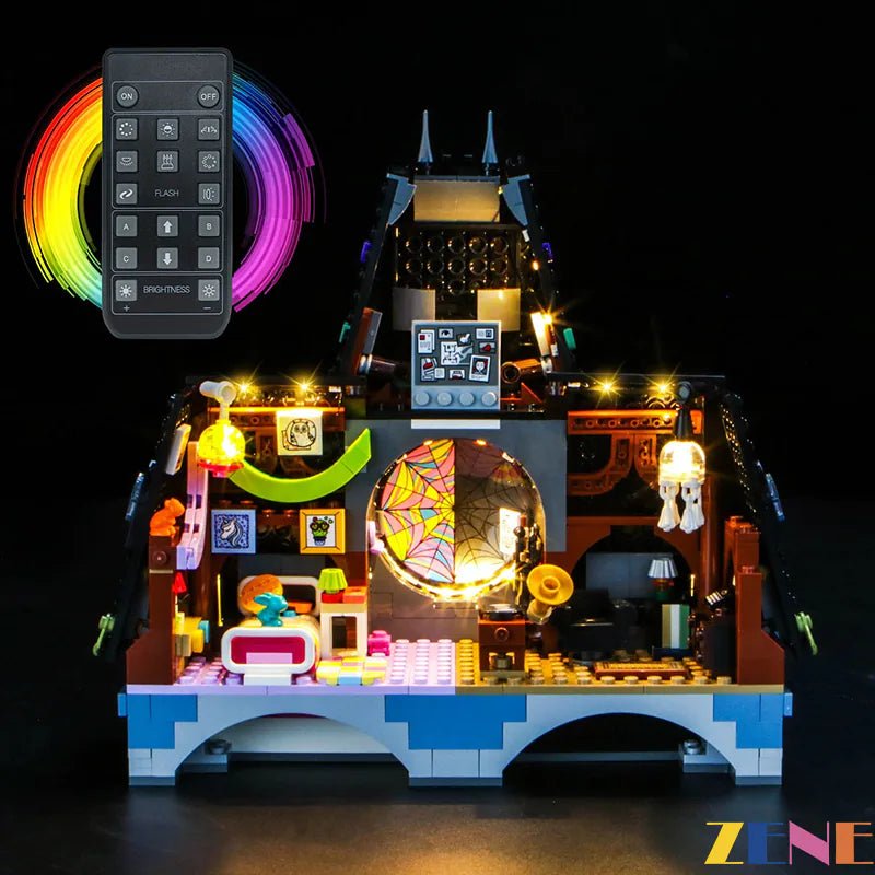 Light Kit for Wednesday Enid s Dorm Room 76781 - DelsBricks Toys & CollectiblesLed Light Kit for LegoDelsBricks Toys & CollectiblesZENE