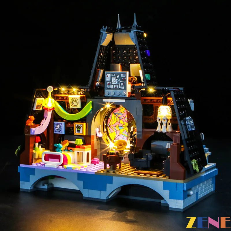 Light Kit for Wednesday Enid s Dorm Room 76781 - DelsBricks Toys & CollectiblesLed Light Kit for LegoDelsBricks Toys & CollectiblesZENE