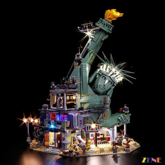 Light Kit for Welcome to Apocalypseburg 70840 - DelsBricks Toys & CollectiblesLed Light Kit for LegoDelsBricks Toys & CollectiblesZENE