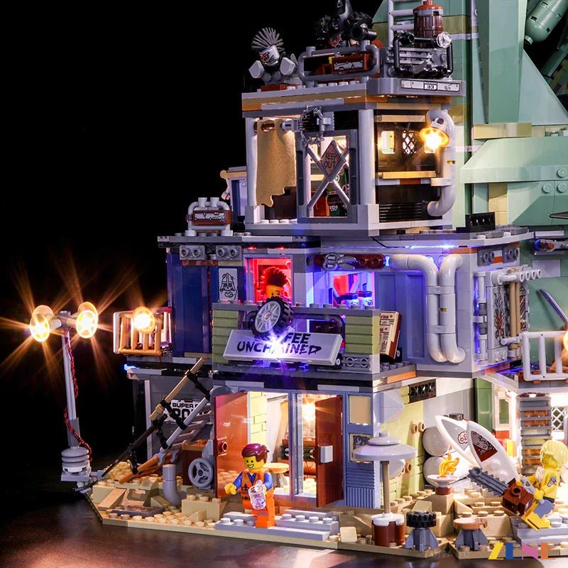 Light Kit for Welcome to Apocalypseburg 70840 - DelsBricks Toys & CollectiblesLed Light Kit for LegoDelsBricks Toys & CollectiblesZENE