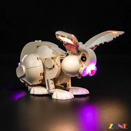 Light Kit for White Rabbit 31133 - DelsBricks Toys & CollectiblesLed Light Kit for LegoDelsBricks Toys & CollectiblesZENE