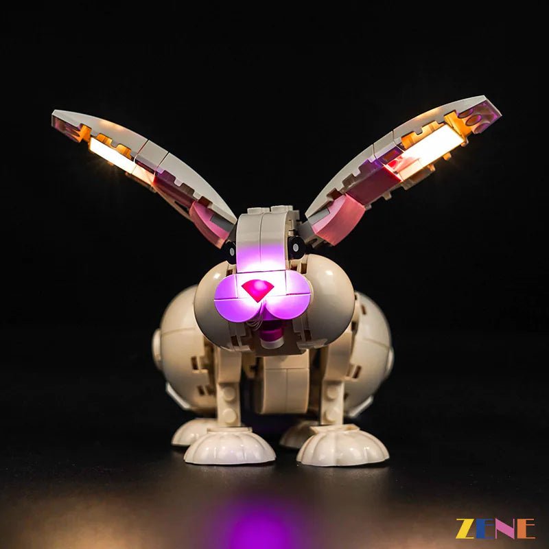 Light Kit for White Rabbit 31133 - DelsBricks Toys & CollectiblesLed Light Kit for LegoDelsBricks Toys & CollectiblesZENE
