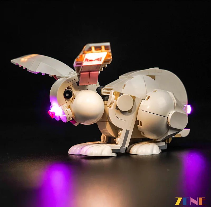 Light Kit for White Rabbit 31133 - DelsBricks Toys & CollectiblesLed Light Kit for LegoDelsBricks Toys & CollectiblesZENE