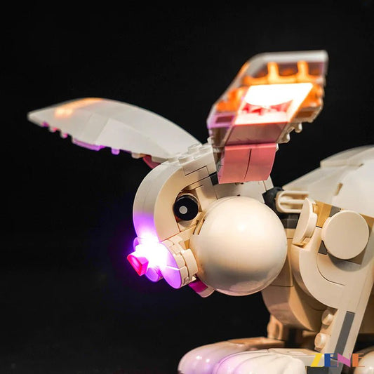 Light Kit for White Rabbit 31133 - DelsBricks Toys & CollectiblesLed Light Kit for LegoDelsBricks Toys & CollectiblesZENE