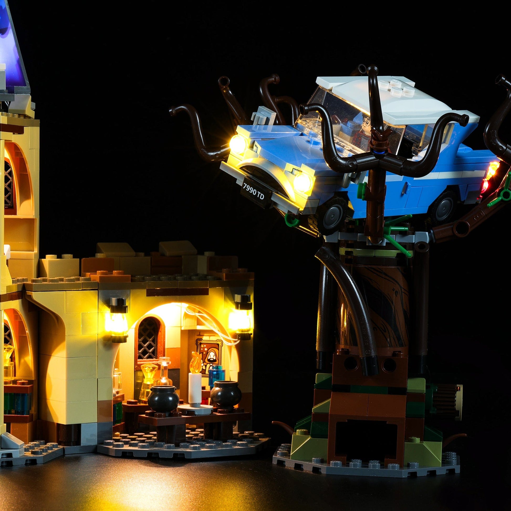 Light Kit for Whomping Willow 75953 - DelsBricks Toys & CollectiblesLed Light Kit for LegoDelsBricks Toys & CollectiblesZENE