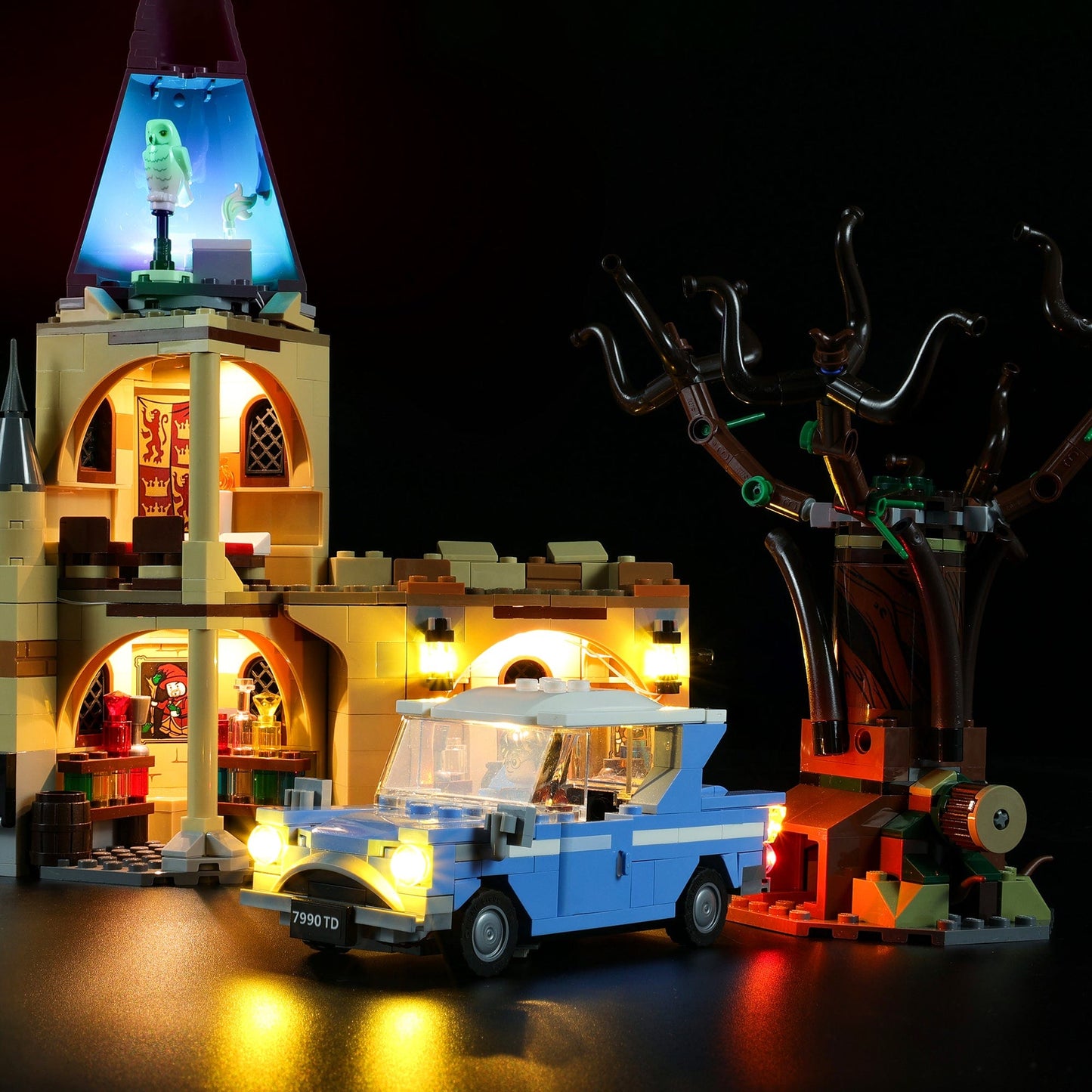 Light Kit for Whomping Willow 75953 - DelsBricks Toys & CollectiblesLed Light Kit for LegoDelsBricks Toys & CollectiblesZENE