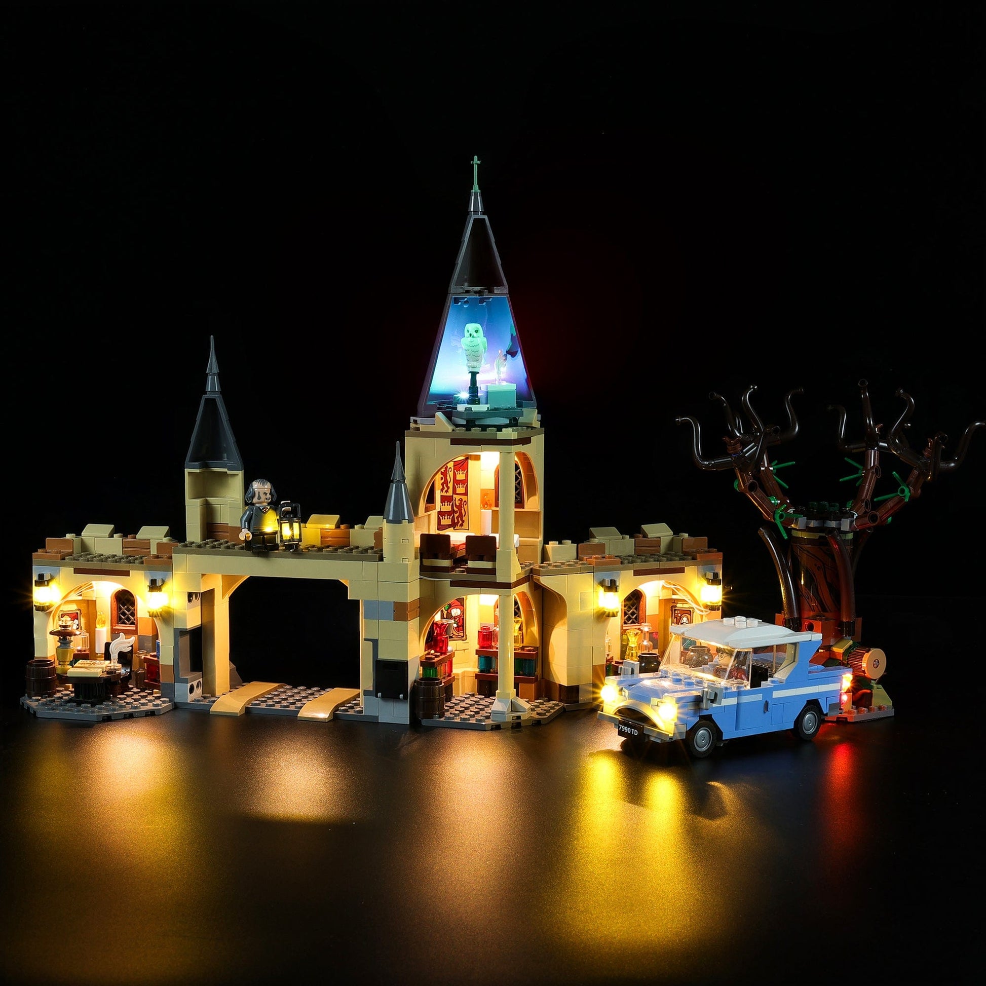 Light Kit for Whomping Willow 75953 - DelsBricks Toys & CollectiblesLed Light Kit for LegoDelsBricks Toys & CollectiblesZENE