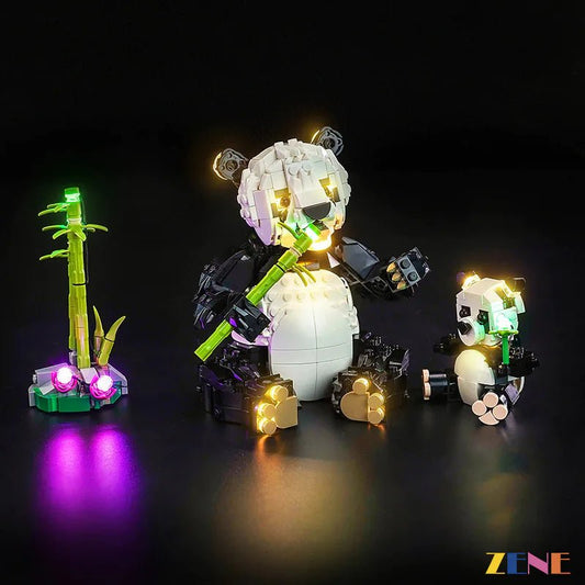 Light Kit for Wild Animals Panda Family 31165 - DelsBricks Toys & CollectiblesLed Light Kit for LEGO ZENE20DelsBricks Toys & CollectiblesZENE
