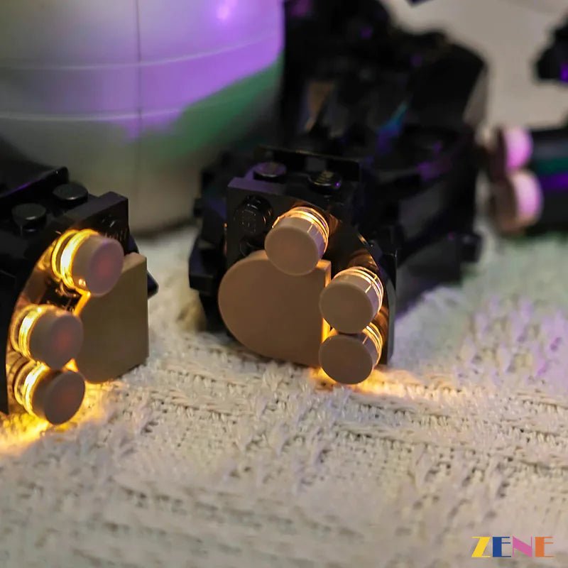 Light Kit for Wild Animals Panda Family 31165 - DelsBricks Toys & CollectiblesLed Light Kit for LEGO ZENE20DelsBricks Toys & CollectiblesZENE