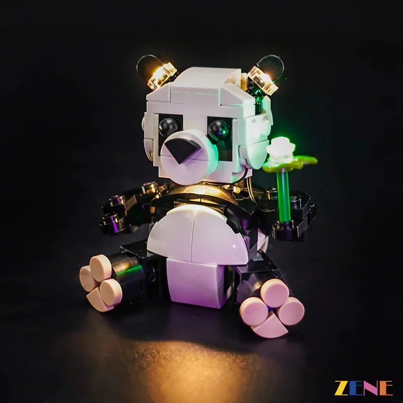 Light Kit for Wild Animals Panda Family 31165 - DelsBricks Toys & CollectiblesLed Light Kit for LEGO ZENE20DelsBricks Toys & CollectiblesZENE