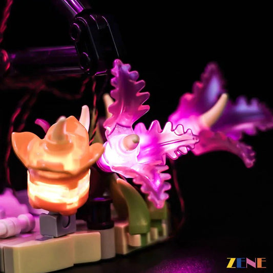 Light Kit for Wild Animals: Pink Flamingo 31170 - DelsBricks Toys & CollectiblesLed Light Kit for LEGO ZENE20DelsBricks Toys & CollectiblesZENE