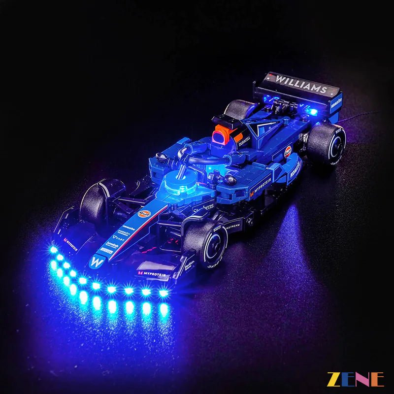 Light Kit for Williams Racing FW46 F1 Race Car 77249 - DelsBricks Toys & CollectiblesLed Light Kit for LEGO ZENE20DelsBricks Toys & CollectiblesZENE