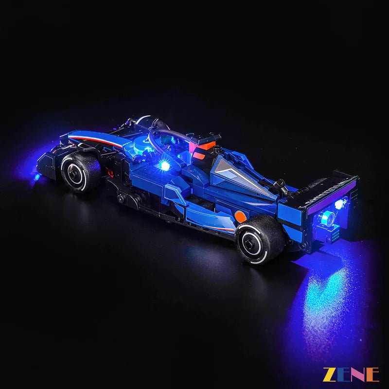 Light Kit for Williams Racing FW46 F1 Race Car 77249 - DelsBricks Toys & CollectiblesLed Light Kit for LEGO ZENE20DelsBricks Toys & CollectiblesZENE