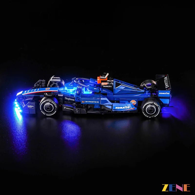 Light Kit for Williams Racing FW46 F1 Race Car 77249 - DelsBricks Toys & CollectiblesLed Light Kit for LEGO ZENE20DelsBricks Toys & CollectiblesZENE