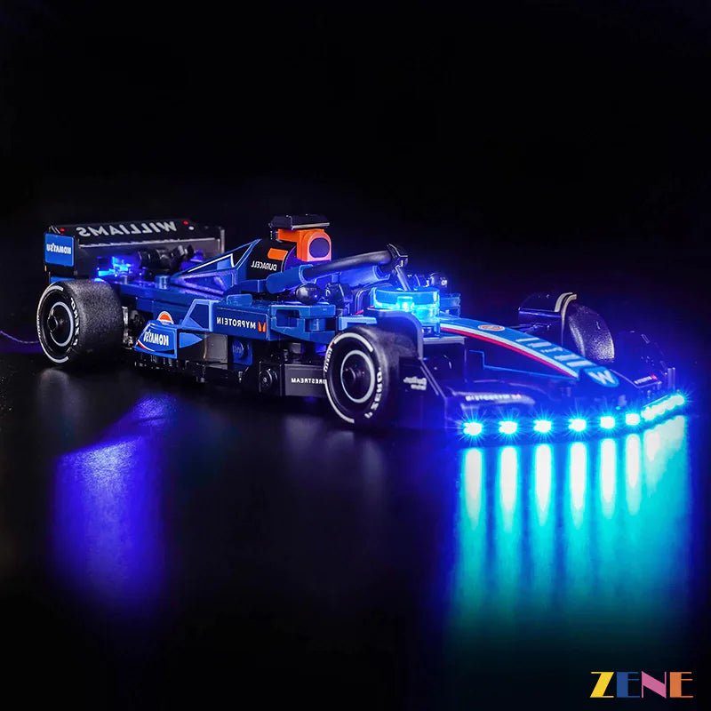 Light Kit for Williams Racing FW46 F1 Race Car 77249 - DelsBricks Toys & CollectiblesLed Light Kit for LEGO ZENE20DelsBricks Toys & CollectiblesZENE