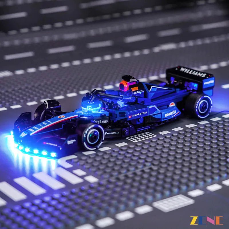 Light Kit for Williams Racing FW46 F1 Race Car 77249 - DelsBricks Toys & CollectiblesLed Light Kit for LEGO ZENE20DelsBricks Toys & CollectiblesZENE