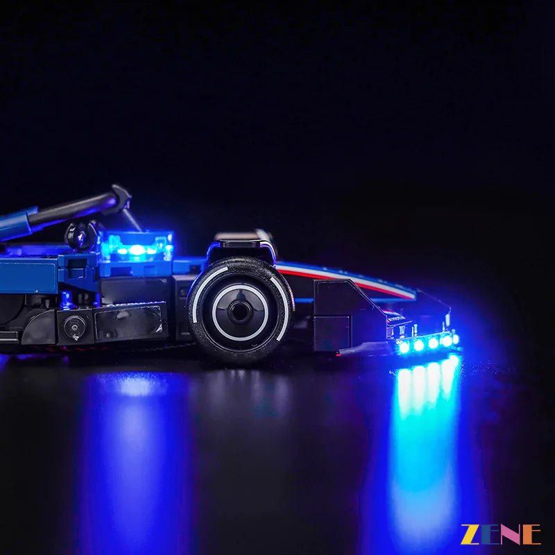 Light Kit for Williams Racing FW46 F1 Race Car 77249 - DelsBricks Toys & CollectiblesLed Light Kit for LEGO ZENE20DelsBricks Toys & CollectiblesZENE