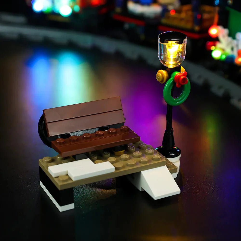 Light Kit for Winter Holiday Train 10254 - DelsBricks Toys & CollectiblesLed Light Kit for LegoDelsBricks Toys & CollectiblesZENE