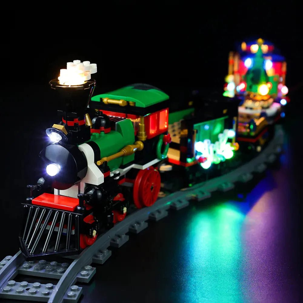 Light Kit for Winter Holiday Train 10254 - DelsBricks Toys & CollectiblesLed Light Kit for LegoDelsBricks Toys & CollectiblesZENE