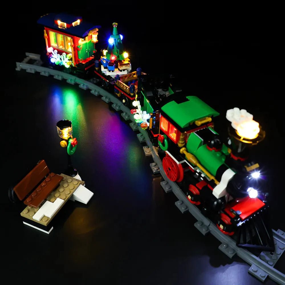 Light Kit for Winter Holiday Train 10254 - DelsBricks Toys & CollectiblesLed Light Kit for LegoDelsBricks Toys & CollectiblesZENE