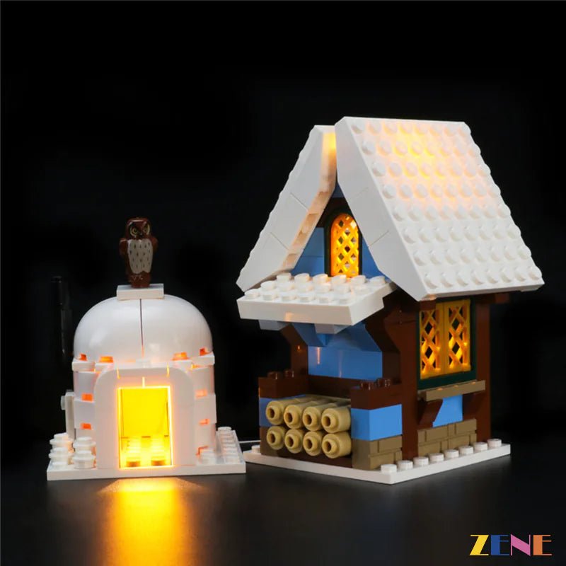 Light Kit for Winter Village Cottage 10229 - DelsBricks Toys & CollectiblesLed Light Kit for LegoDelsBricks Toys & CollectiblesZENE