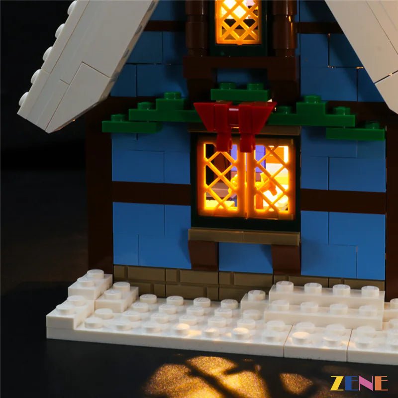 Light Kit for Winter Village Cottage 10229 - DelsBricks Toys & CollectiblesLed Light Kit for LegoDelsBricks Toys & CollectiblesZENE