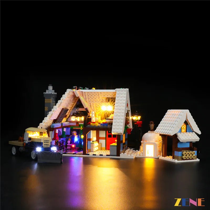 Light Kit for Winter Village Cottage 10229 - DelsBricks Toys & CollectiblesLed Light Kit for LegoDelsBricks Toys & CollectiblesZENE