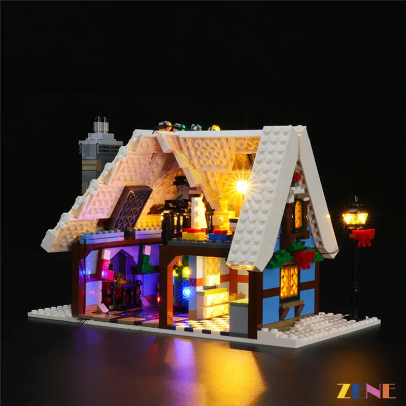 Light Kit for Winter Village Cottage 10229 - DelsBricks Toys & CollectiblesLed Light Kit for LegoDelsBricks Toys & CollectiblesZENE