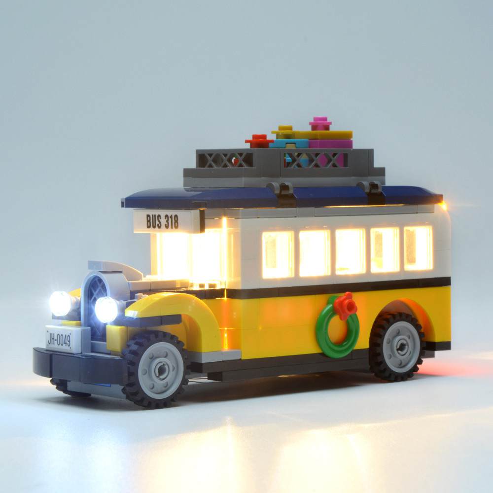 Light Kit for Winter Village Station 10259 - DelsBricks Toys & CollectiblesLed Light Kit for LegoDelsBricks Toys & CollectiblesZENE