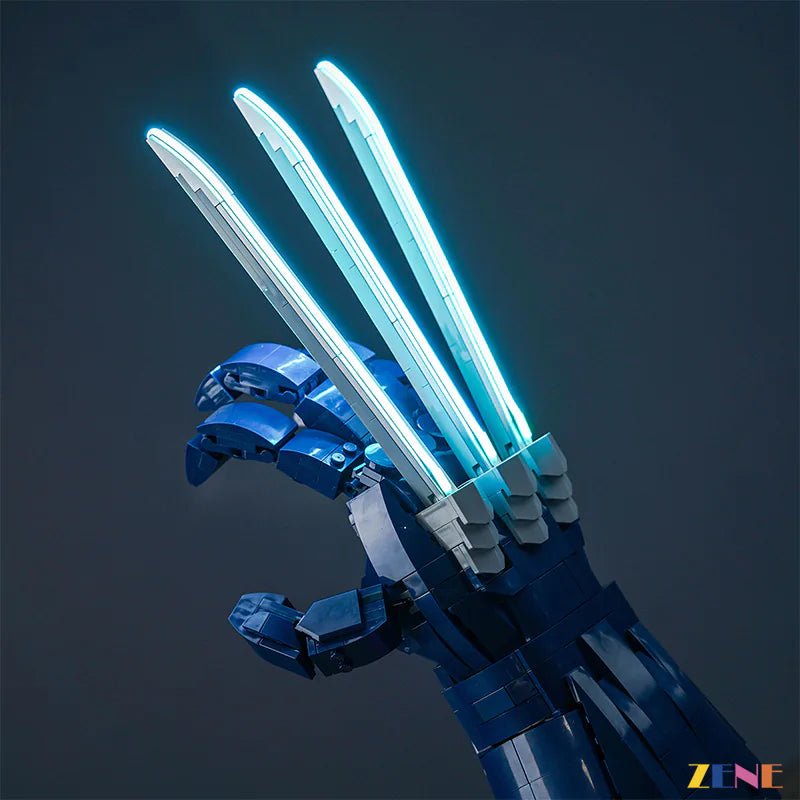 Light Kit for Wolverine's Adamantium Claws 76250 - DelsBricks Toys & CollectiblesLed Light Kit for LegoDelsBricks Toys & CollectiblesZENE