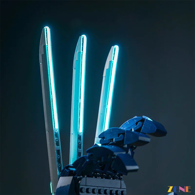 Light Kit for Wolverine's Adamantium Claws 76250 - DelsBricks Toys & CollectiblesLed Light Kit for LegoDelsBricks Toys & CollectiblesZENE