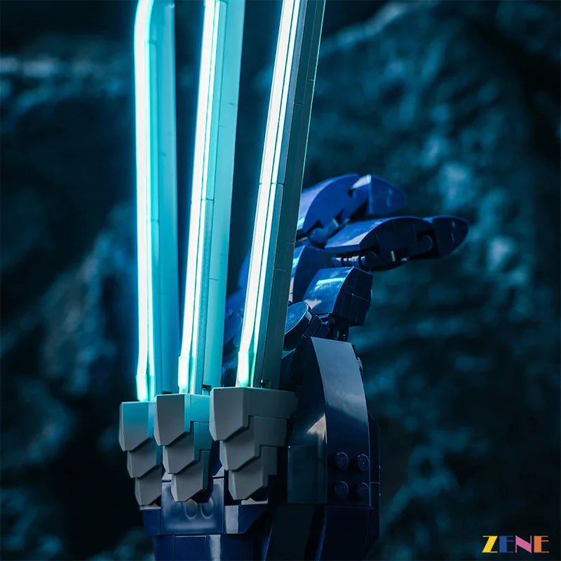 Light Kit for Wolverine's Adamantium Claws 76250 - DelsBricks Toys & CollectiblesLed Light Kit for LegoDelsBricks Toys & CollectiblesZENE
